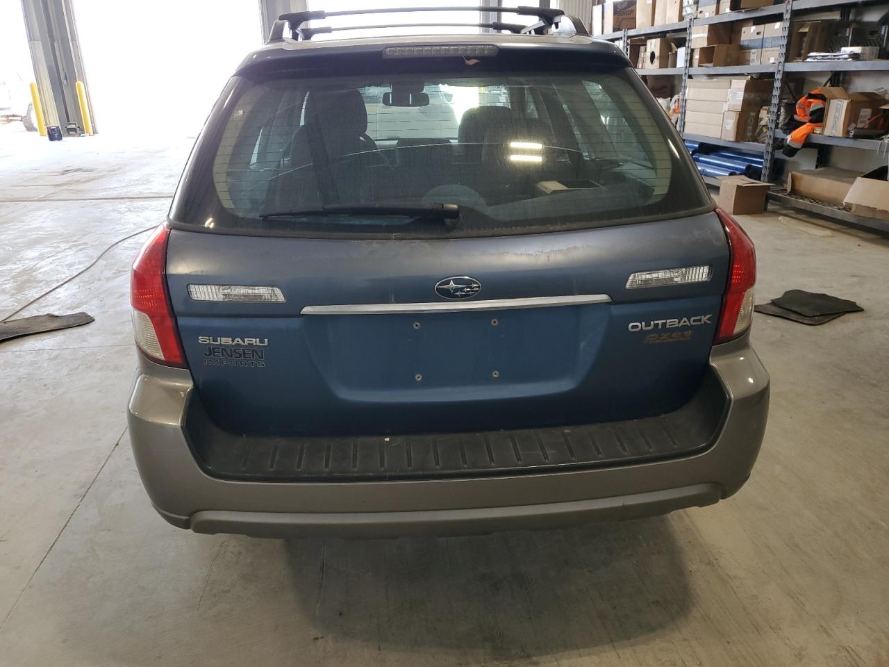 2008 Subaru Outback 2.5I VIN: 4S4BP61C887310797 Lot: 84904745
