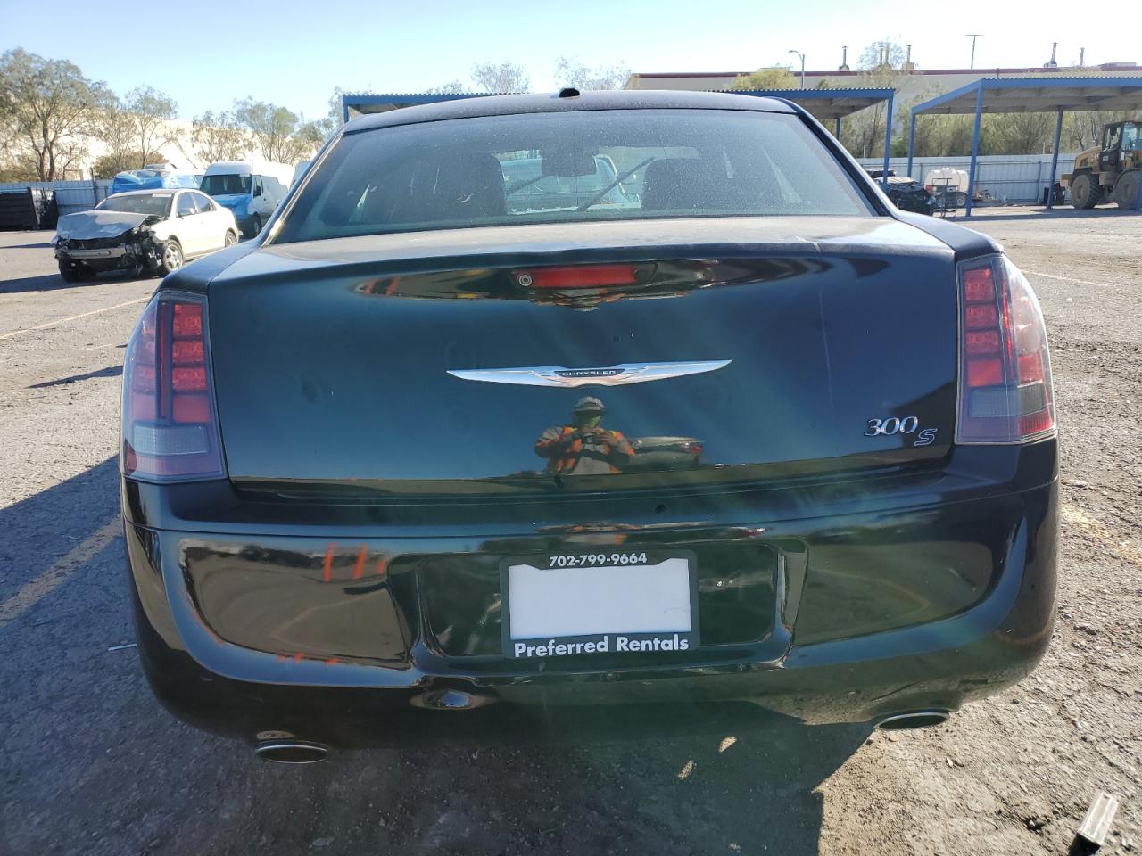 2014 Chrysler 300 S VIN: 2C3CCABG8EH358202 Lot: 86881365