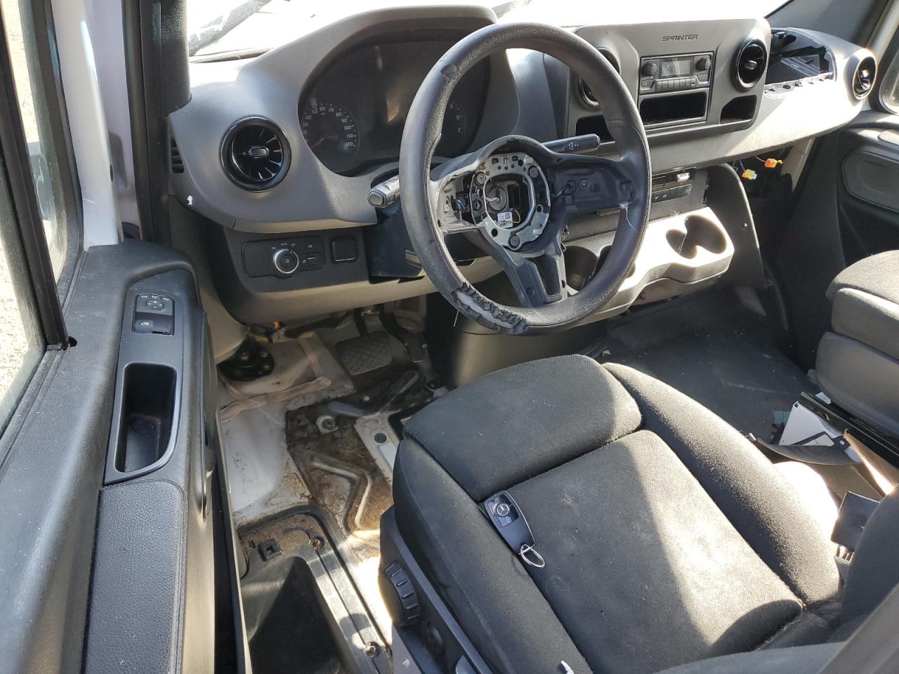 2021 Mercedes-Benz Sprinter 1500 VIN: W1Y70BGY7MT073324 Lot: 86087695