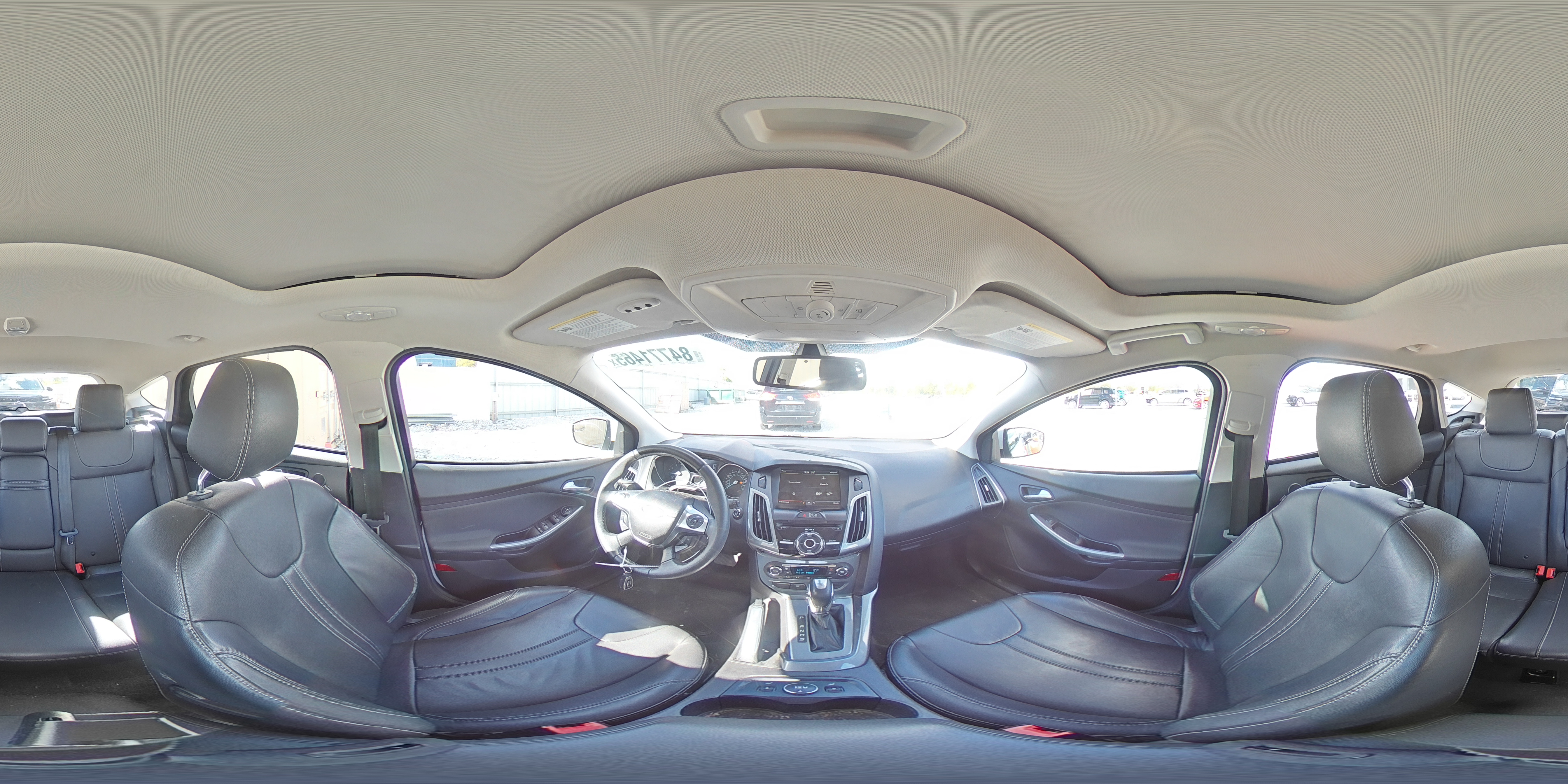 2012 Ford Focus Titanium VIN: 1FAHP3N23CL160795 Lot: 84771465