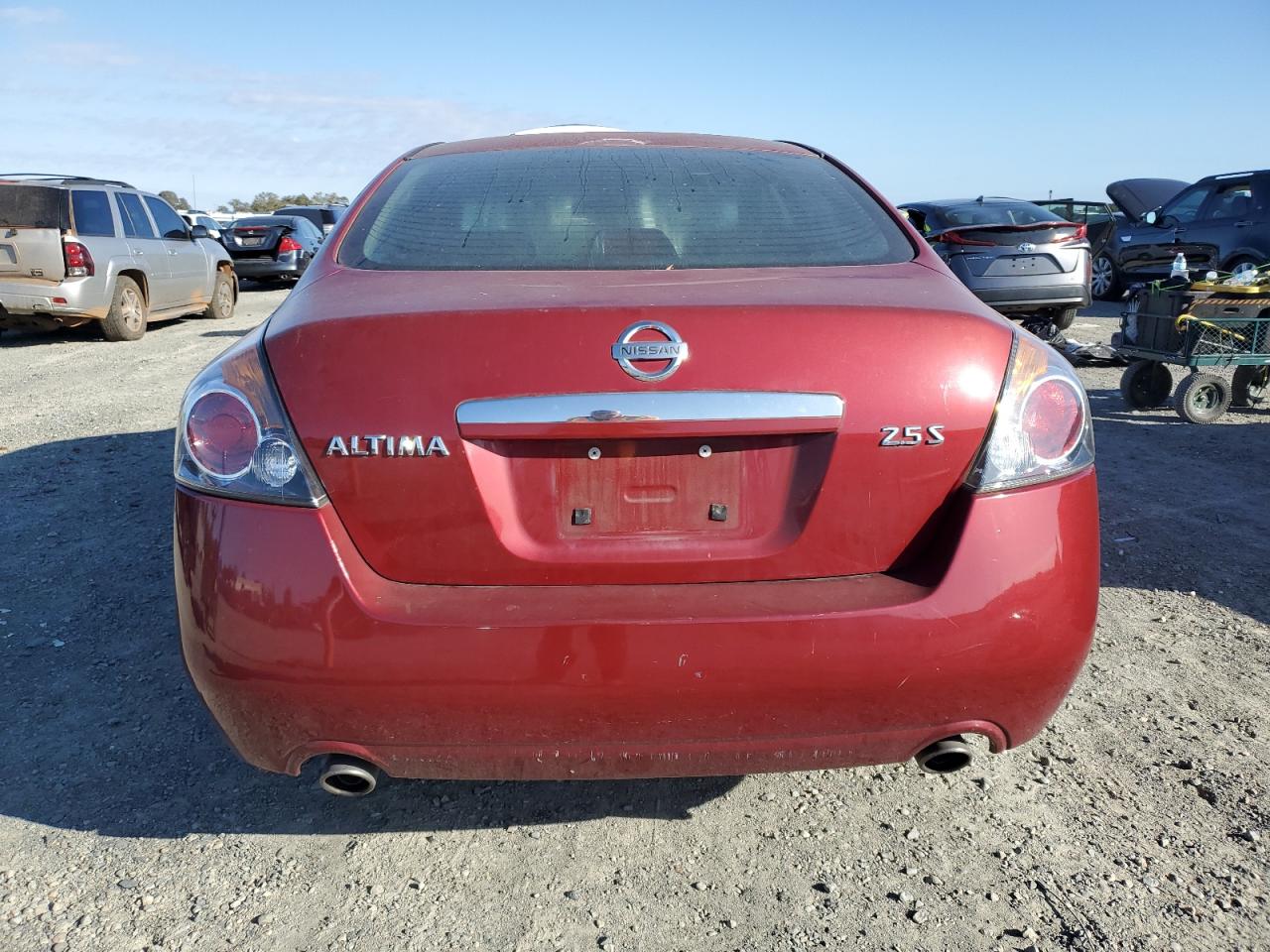 2007 Nissan Altima 2.5 VIN: 1N4AL21E77N450538 Lot: 86241895
