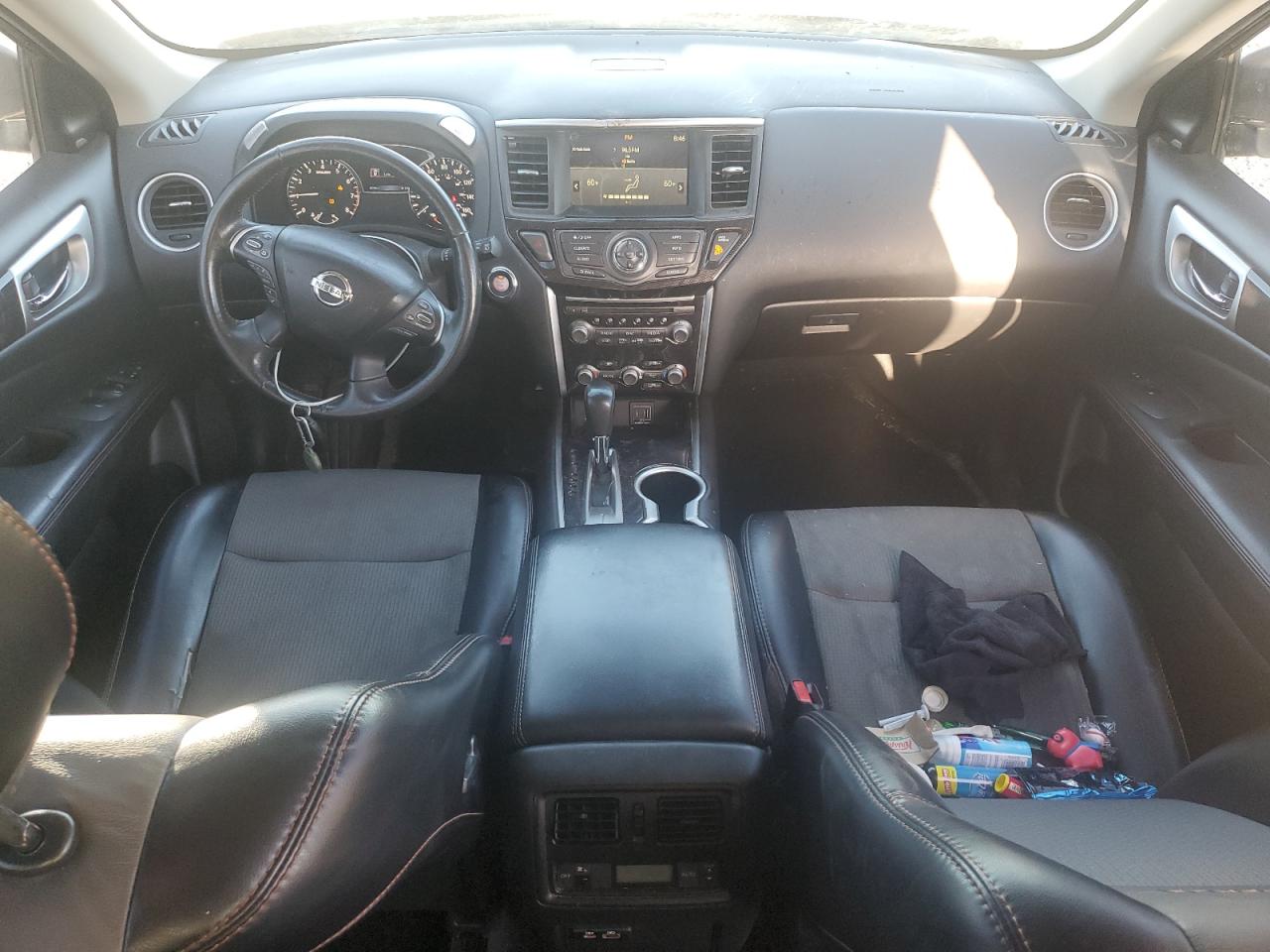 2020 Nissan Pathfinder Sv VIN: 5N1DR2BN0LC626142 Lot: 81986055