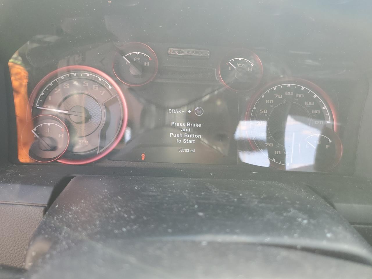 2017 Ram 1500 Rebel VIN: 1C6RR7YT4HS665592 Lot: 84969035