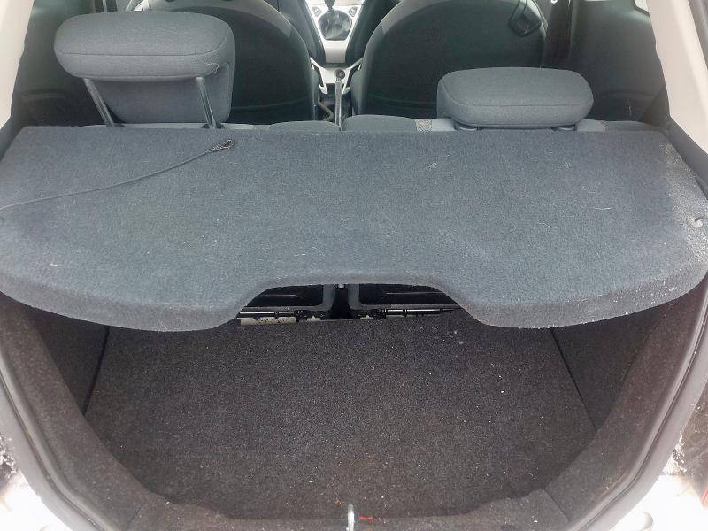 2014 FORD KA ZETEC 