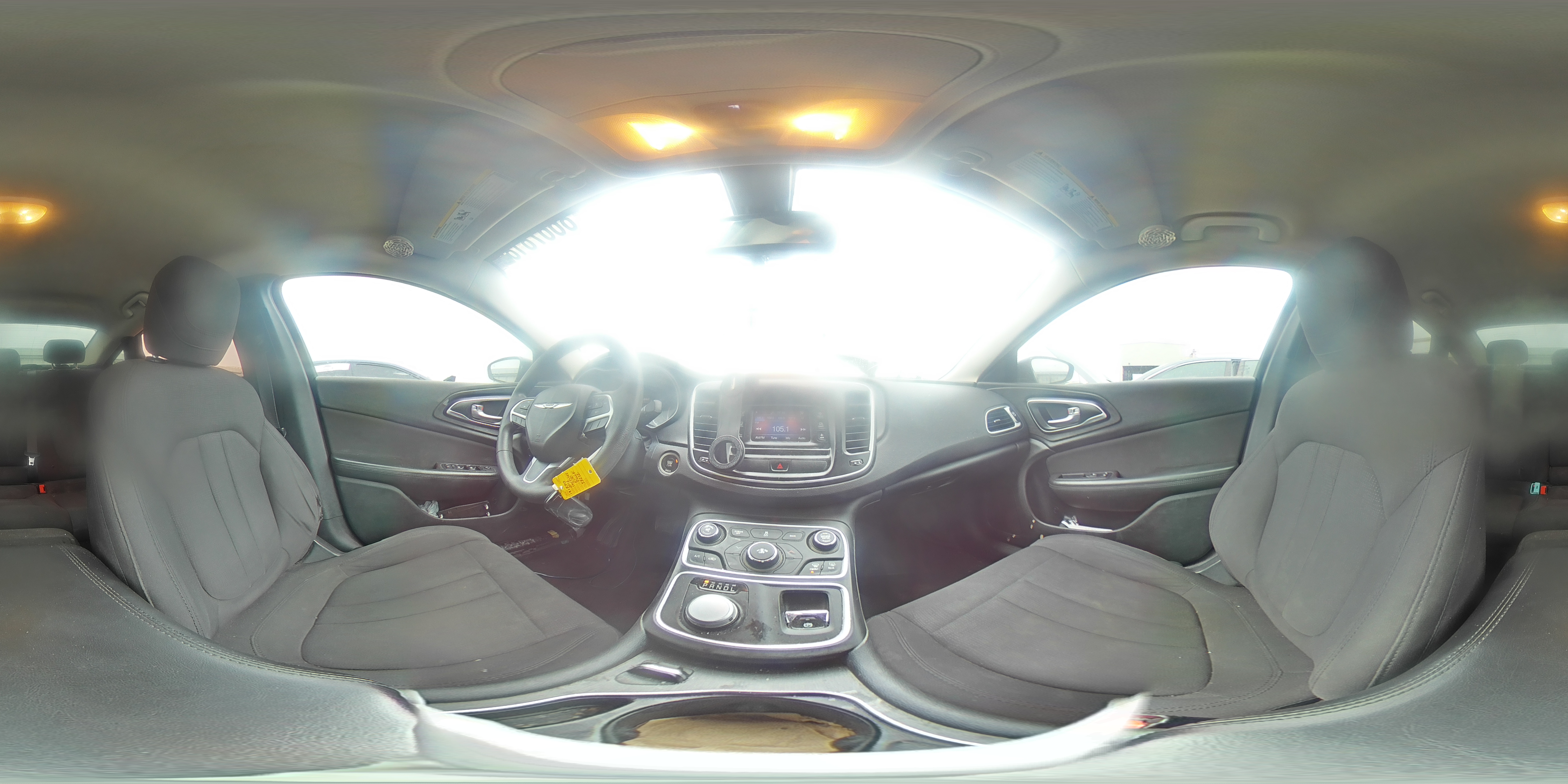 2016 Chrysler 200 Limited VIN: 1C3CCCABXGN133212 Lot: 86678185