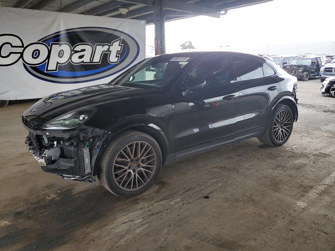 2022 Porsche Cayenne Coupe