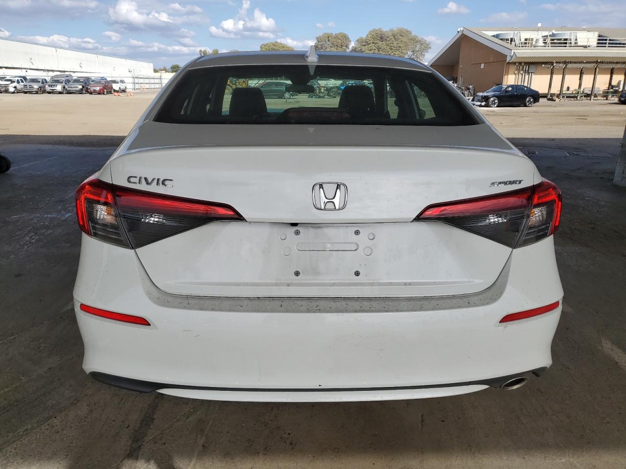 2022 Honda Civic Sport VIN: 2HGFE2F59NH598281 Lot: 82352915