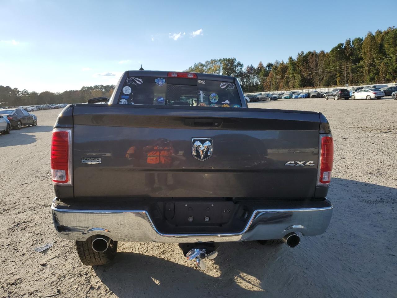 2018 Ram 1500 Laramie VIN: 1C6RR7NT2JS196576 Lot: 82698525