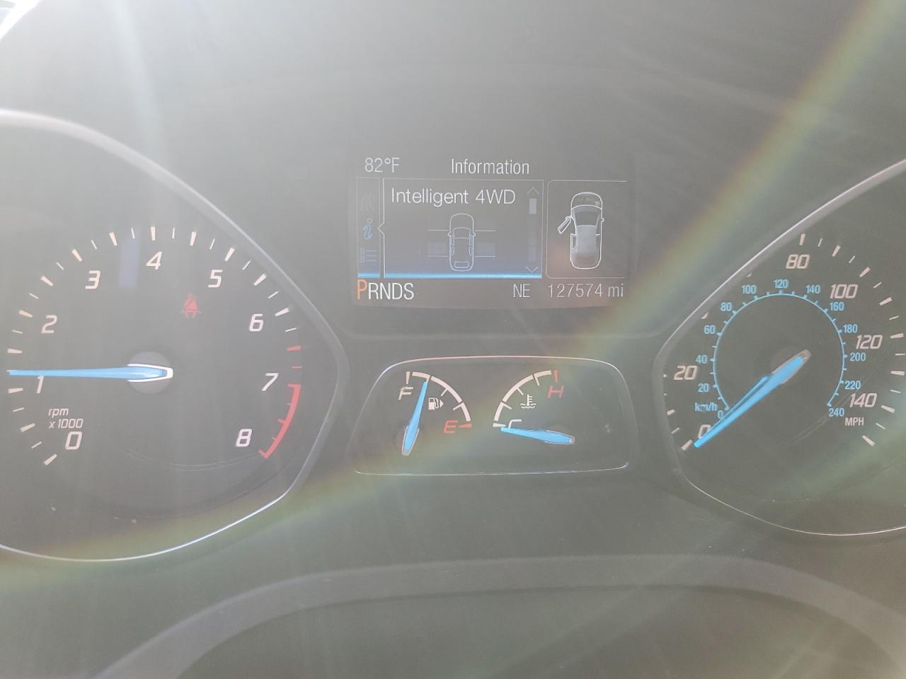 2015 Ford Escape Se VIN: 1FMCU9G98FUA67582 Lot: 83954695