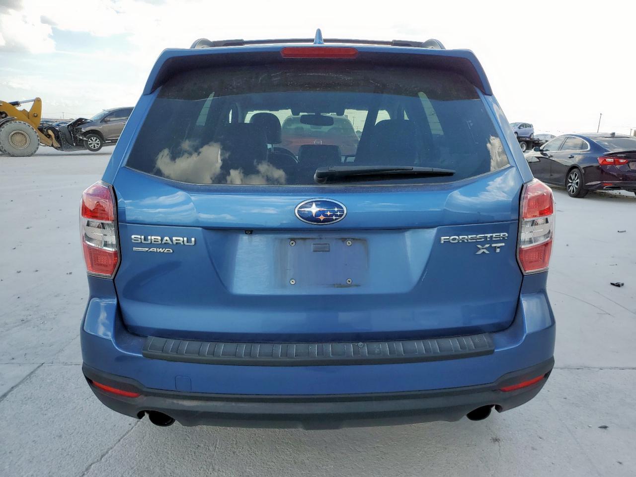 2016 Subaru Forester 2.0Xt Touring VIN: JF2SJGXC2GH566317 Lot: 82318715