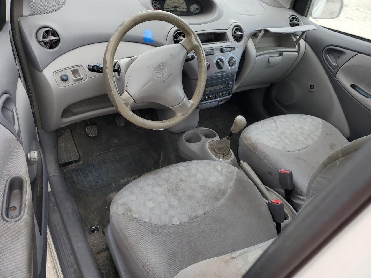 2001 Toyota Echo VIN: JTDAT123010158817 Lot: 82382825