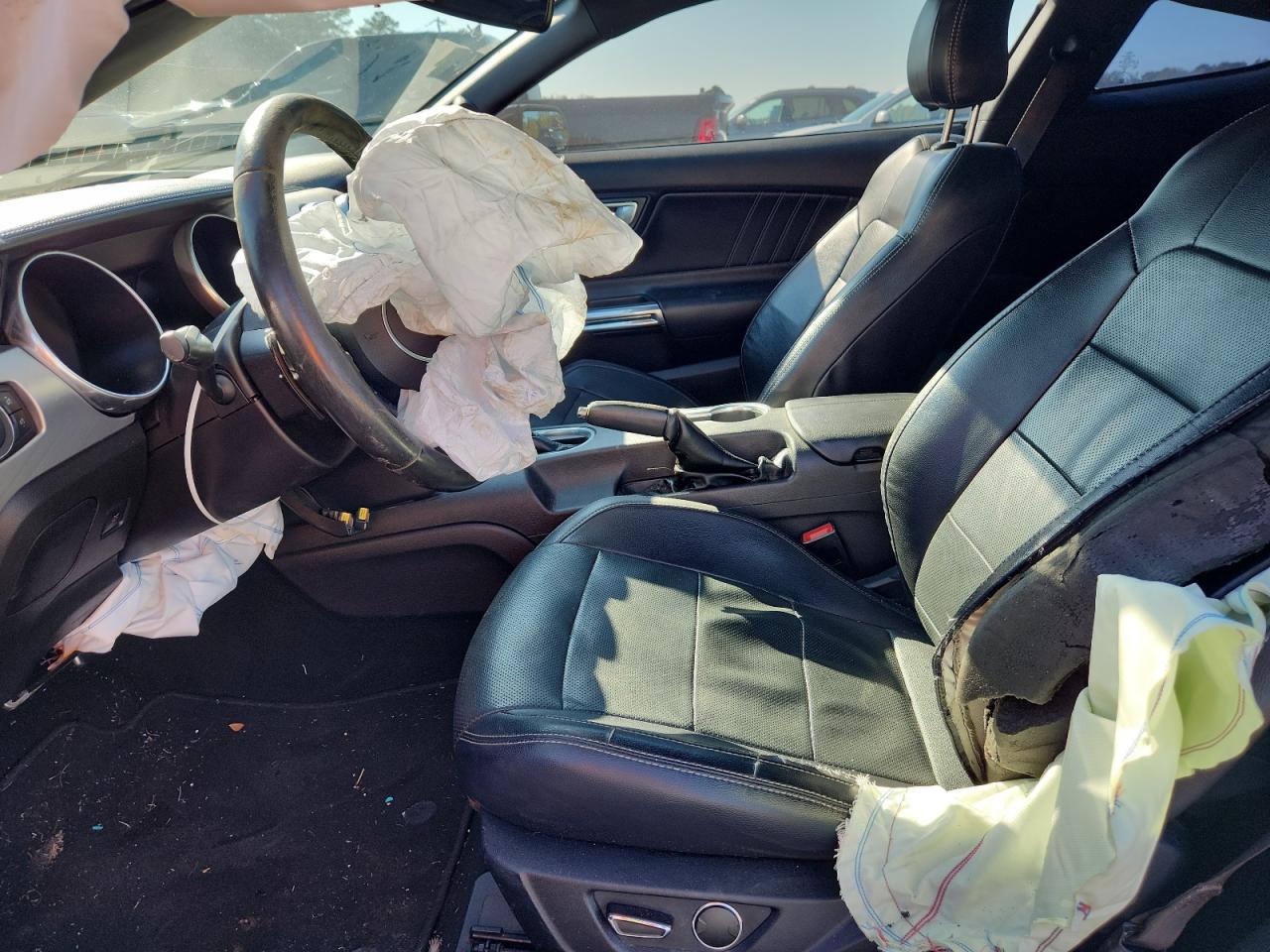 2019 Ford Mustang Gt VIN: 1FA6P8CF0K5151663 Lot: 89555335