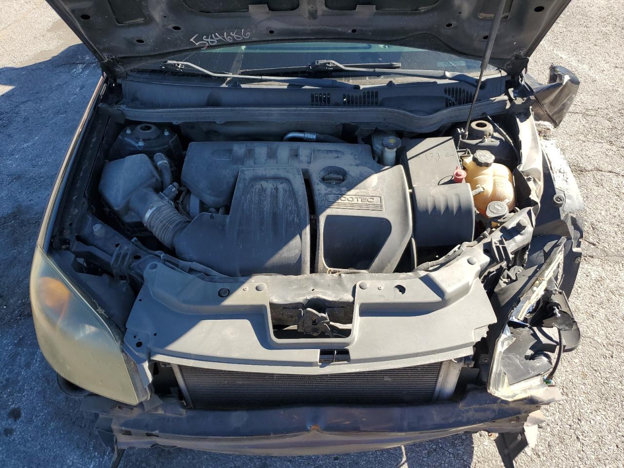 2009 Chevrolet Cobalt Ls VIN: 1G1AS18HX97125910 Lot: 87372415