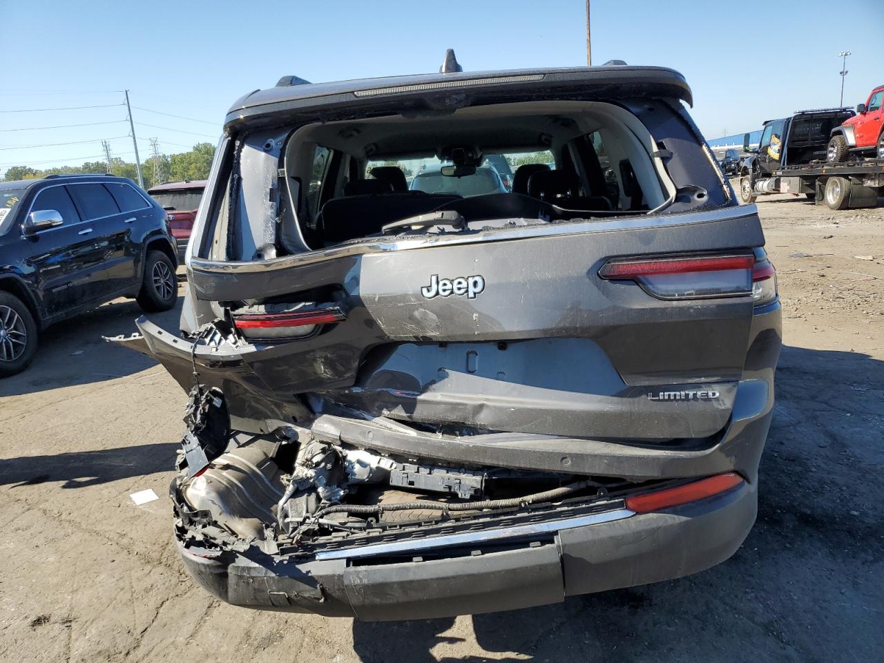 2021 Jeep Grand Cherokee L Laredo VIN: 1C4RJKAG7M8166373 Lot: 85267815