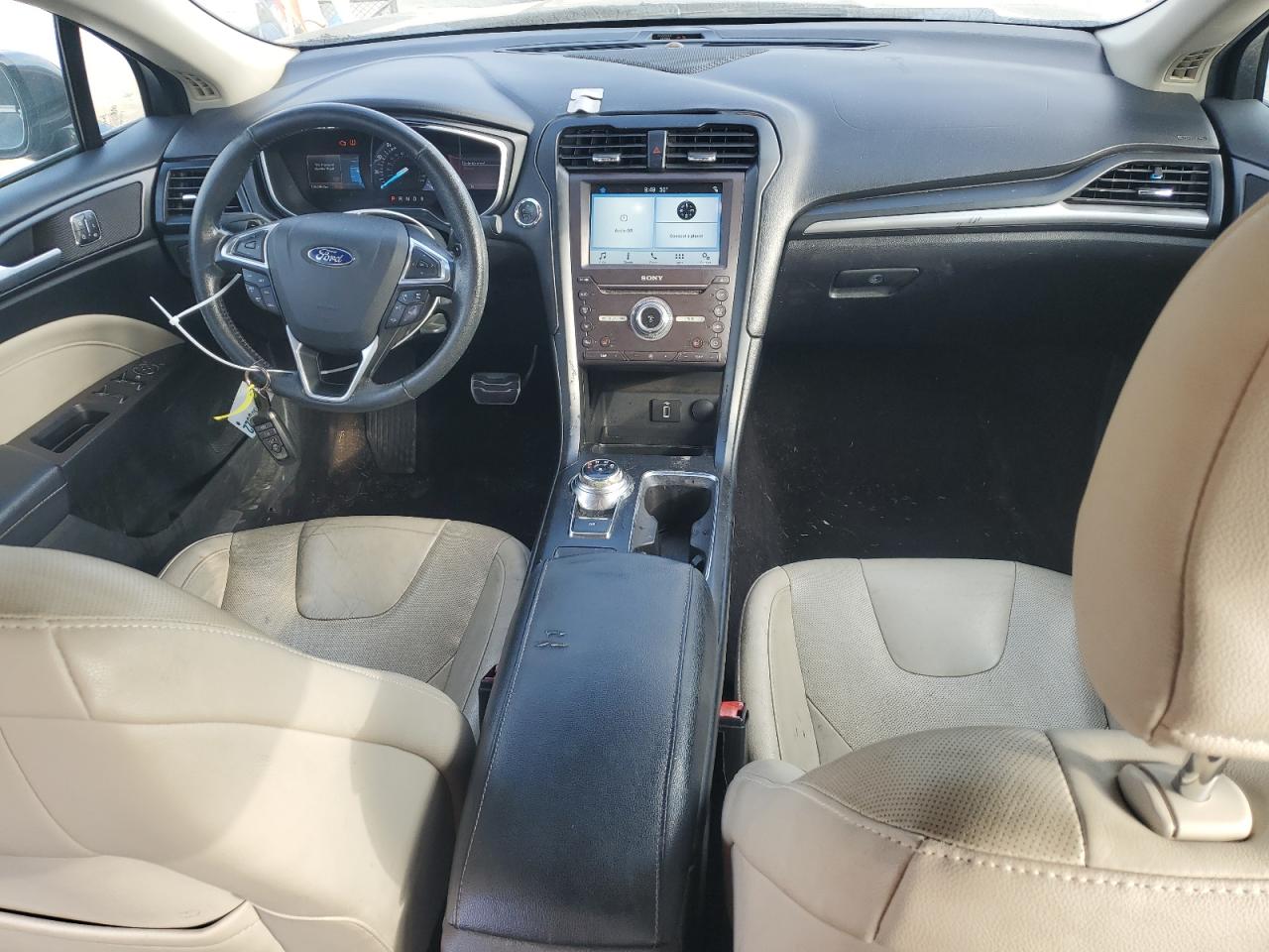 2017 Ford Fusion Titanium VIN: 3FA6P0K95HR114420 Lot: 85486335