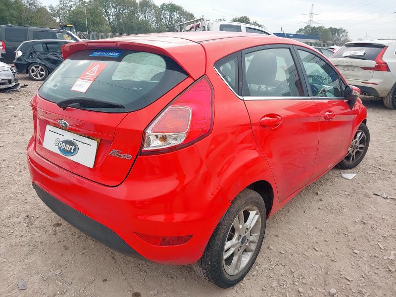 2015 FORD FIESTA ZETEC 