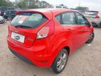 2015 FORD FIESTA ZETEC  for sale at Copart BRISTOL