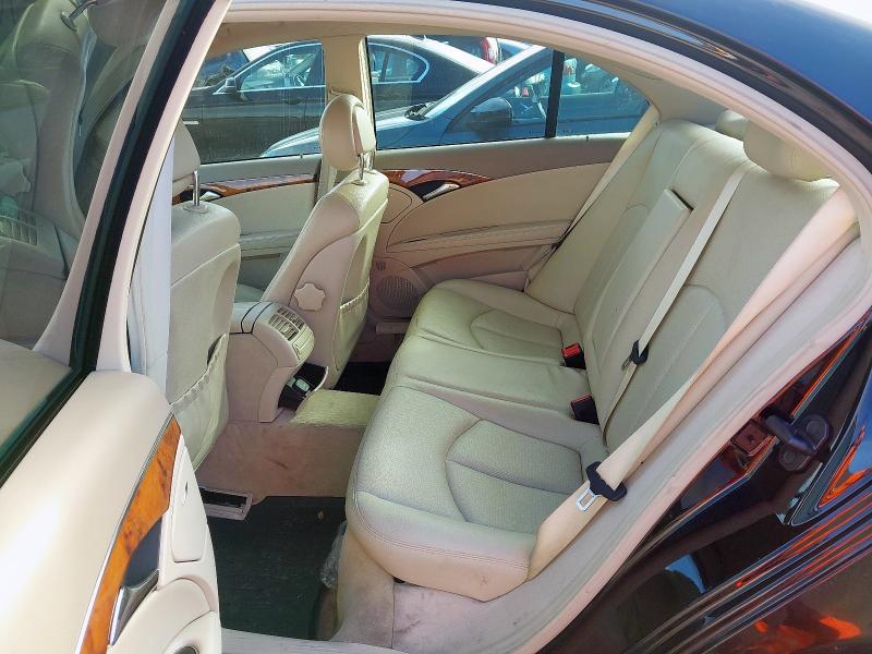 2004 MERCEDES-BENZ E CLASS E320 CDI ELEGANCE 4DR TIP AUTO