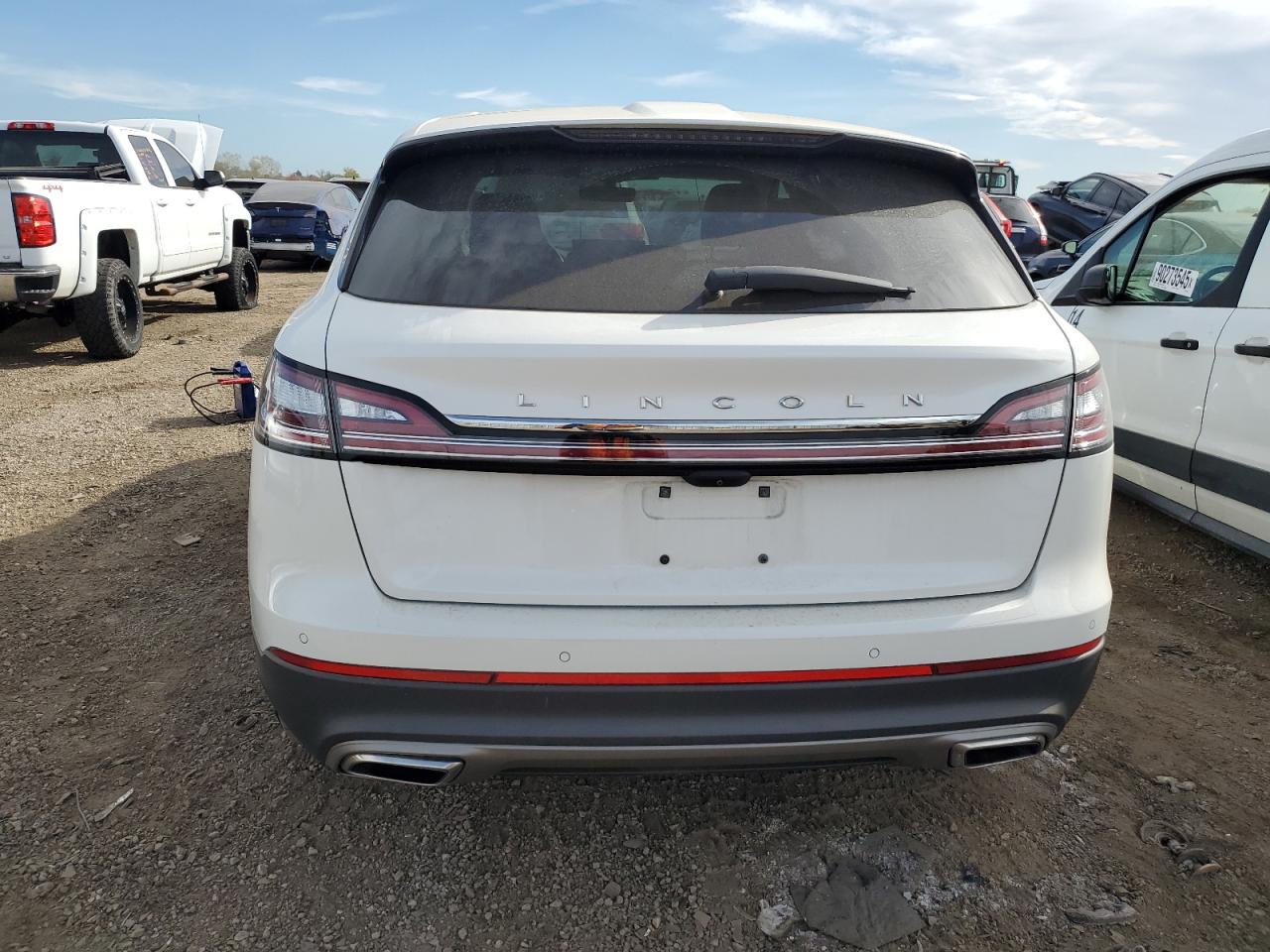 2022 Lincoln Nautilus VIN: 2LMPJ8J98NBL17067 Lot: 90088445