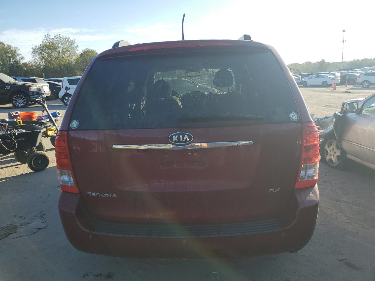 2012 Kia Sedona Ex VIN: KNDMH4C74C6484606 Lot: 85101315