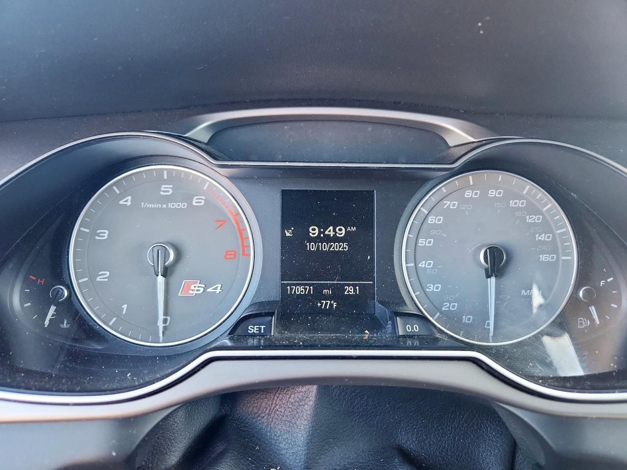 2014 Audi S4 Premium Plus VIN: WAUBGAFL8EA026128 Lot: 85844375