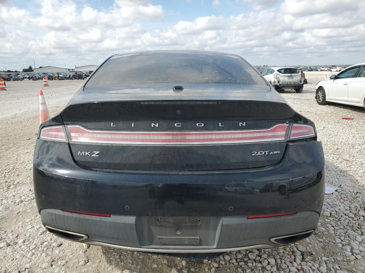 2017 Lincoln Mkz Reserve VIN: 3LN6L5F99HR642082 Lot: 82753635