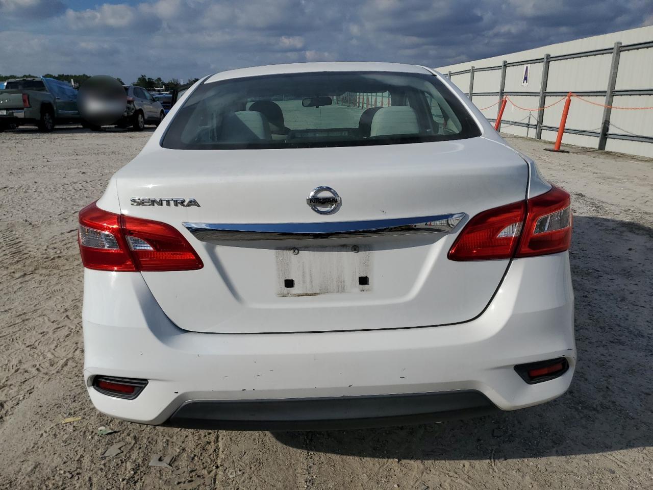 2017 Nissan Sentra S VIN: 3N1AB7AP3HY215055 Lot: 84787975
