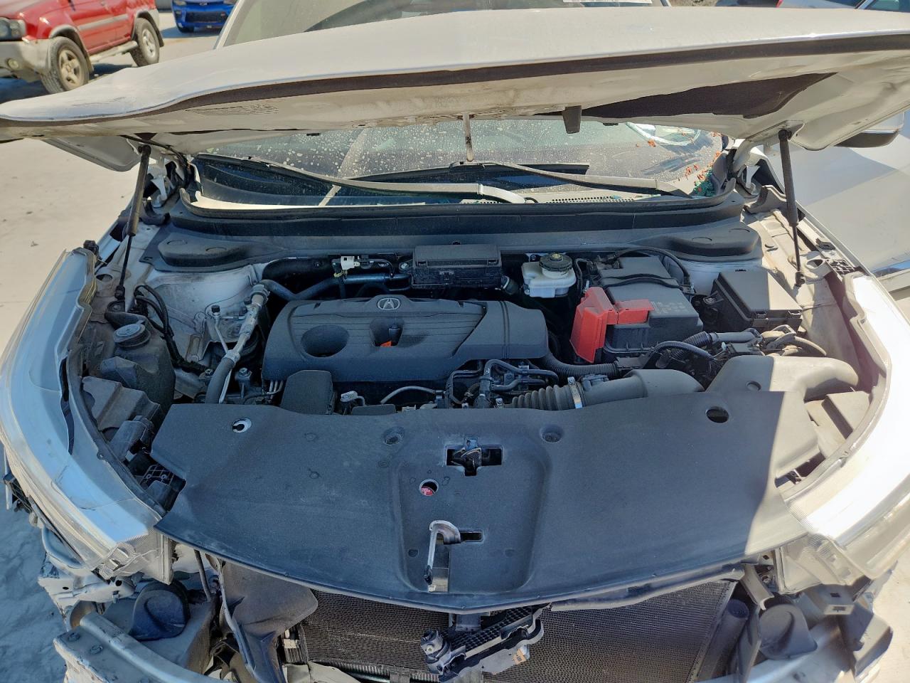 2021 Acura Rdx Technology VIN: 5J8TC2H54ML037879 Lot: 82380255