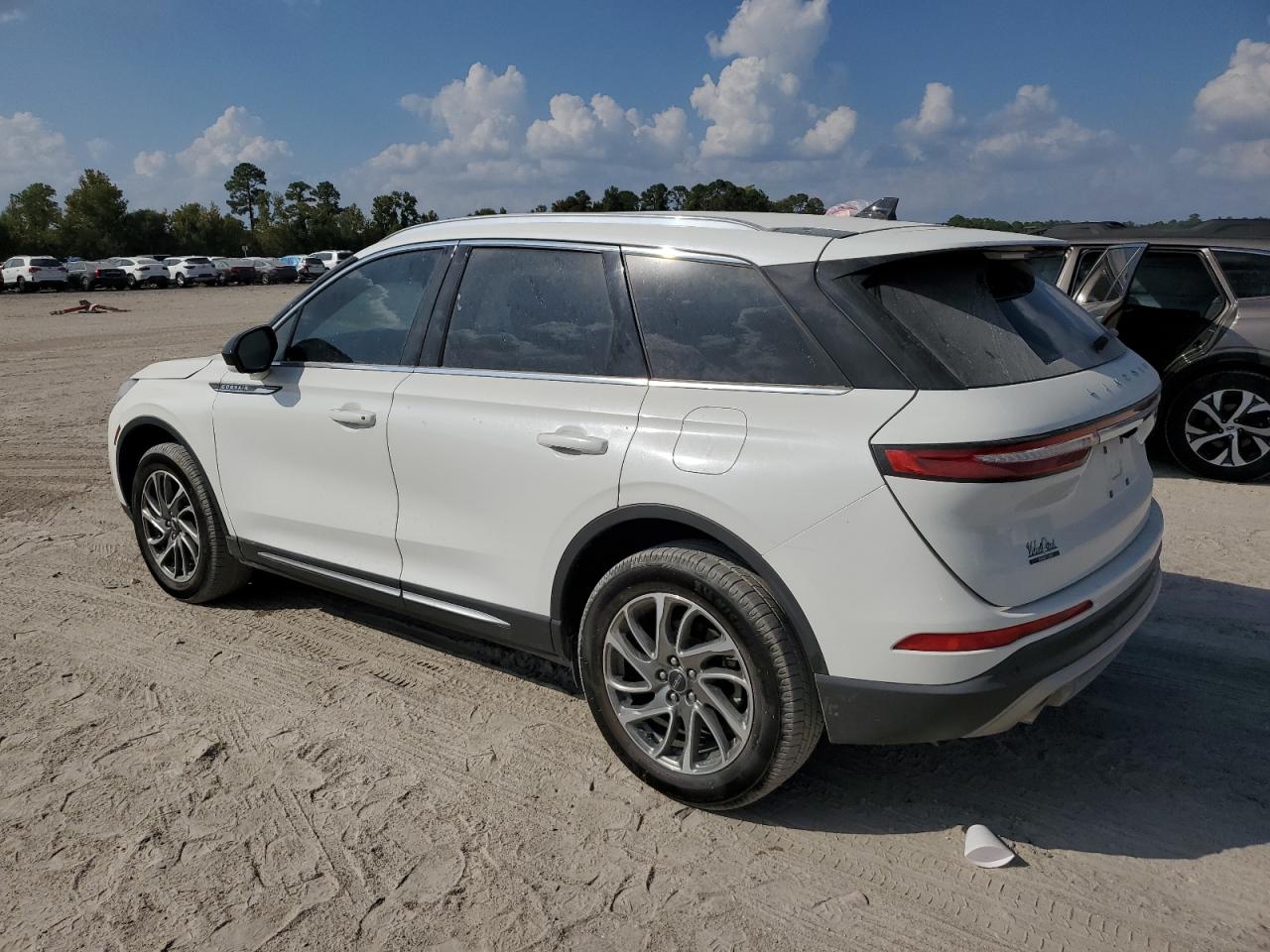 2022 Lincoln Corsair white null gas 5LMCJ1C94NUL12437 photo #3