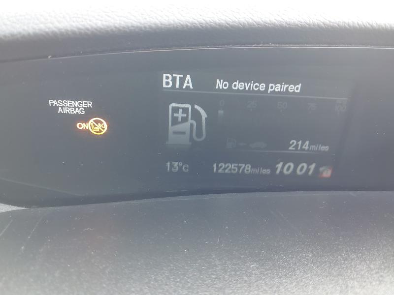 2015 HONDA CIVIC 1.8 I-VTEC S 5DR