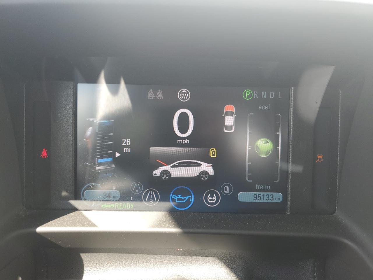 2013 Chevrolet Volt VIN: 1G1RA6E49DU115755 Lot: 87307455
