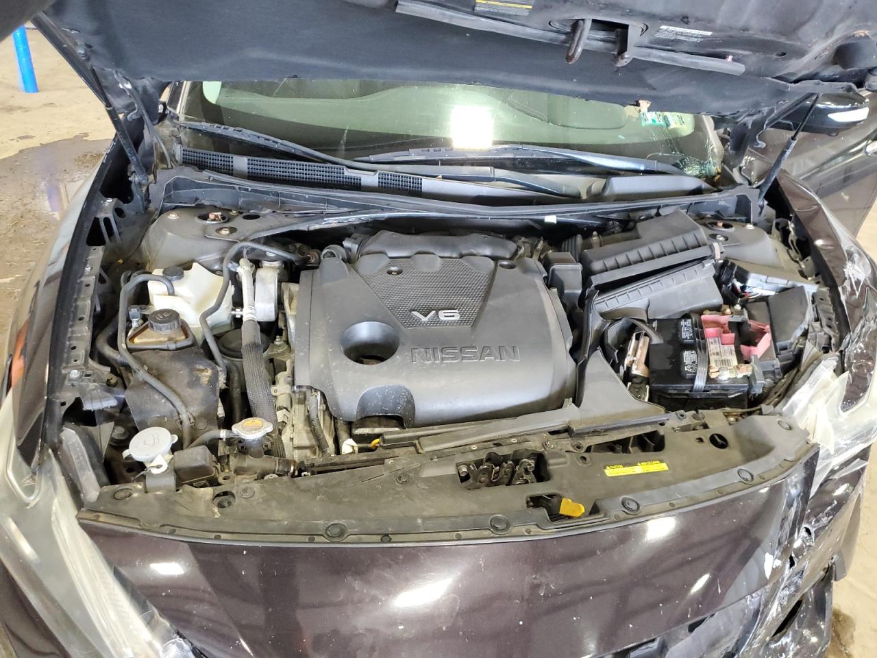 2016 Nissan Maxima 3.5S VIN: 1N4AA6AP5GC390107 Lot: 87243305