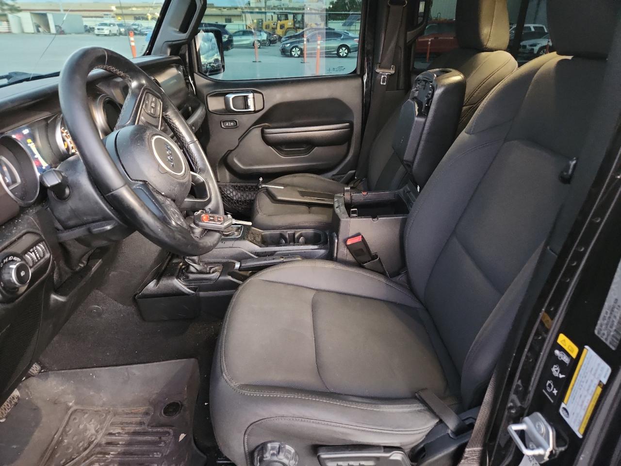 2021 Jeep Wrangler Unlimited Sport VIN: 1C4HJXDN7MW527826 Lot: 90575515