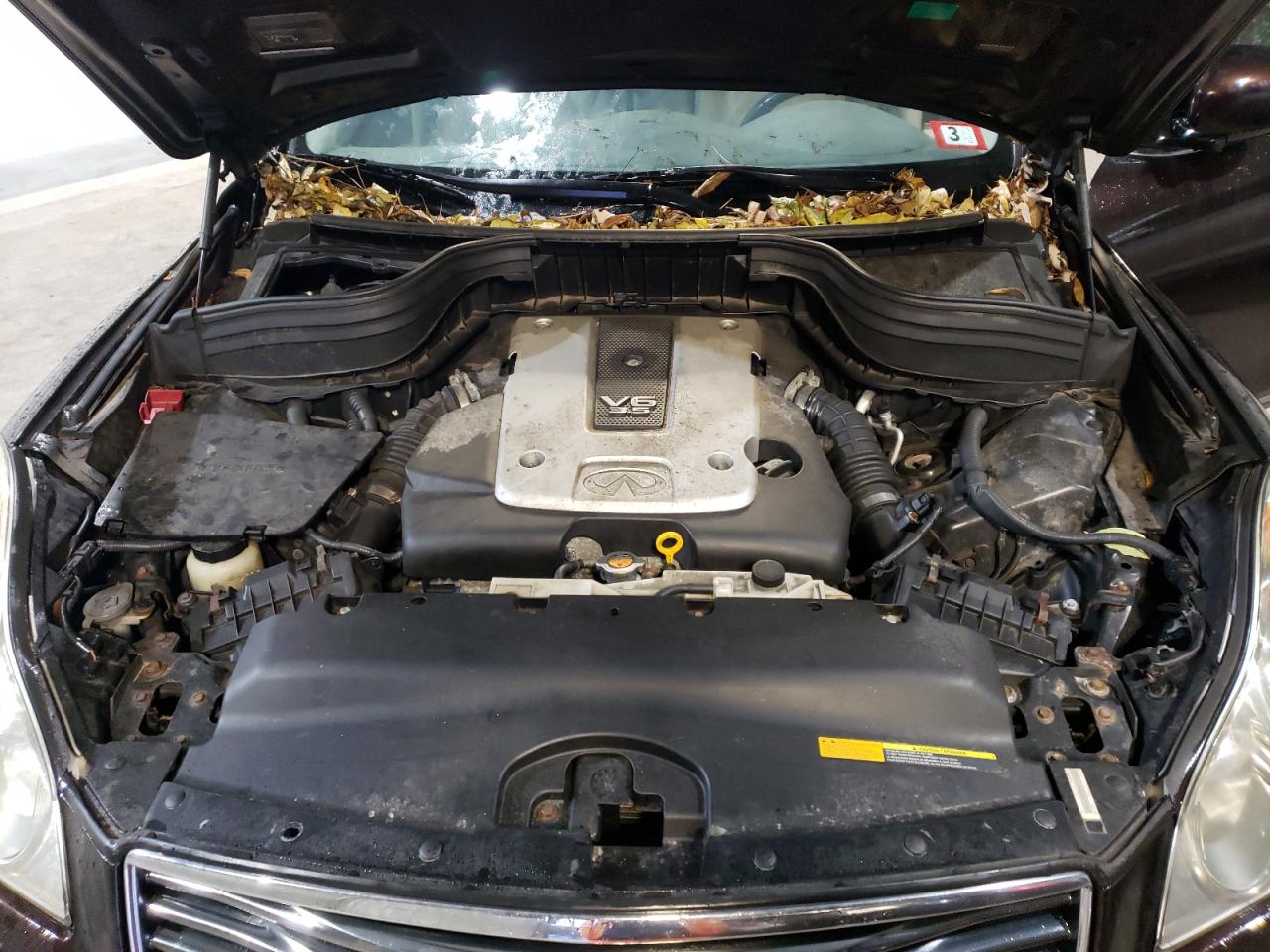 2008 Infiniti Ex35 Base VIN: JNKAJ09F58M360943 Lot: 89671695