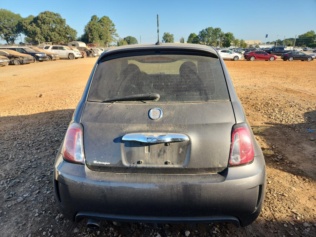 2015 Fiat 500 Sport VIN: 3C3CFFHH7FT503534 Lot: 82215015