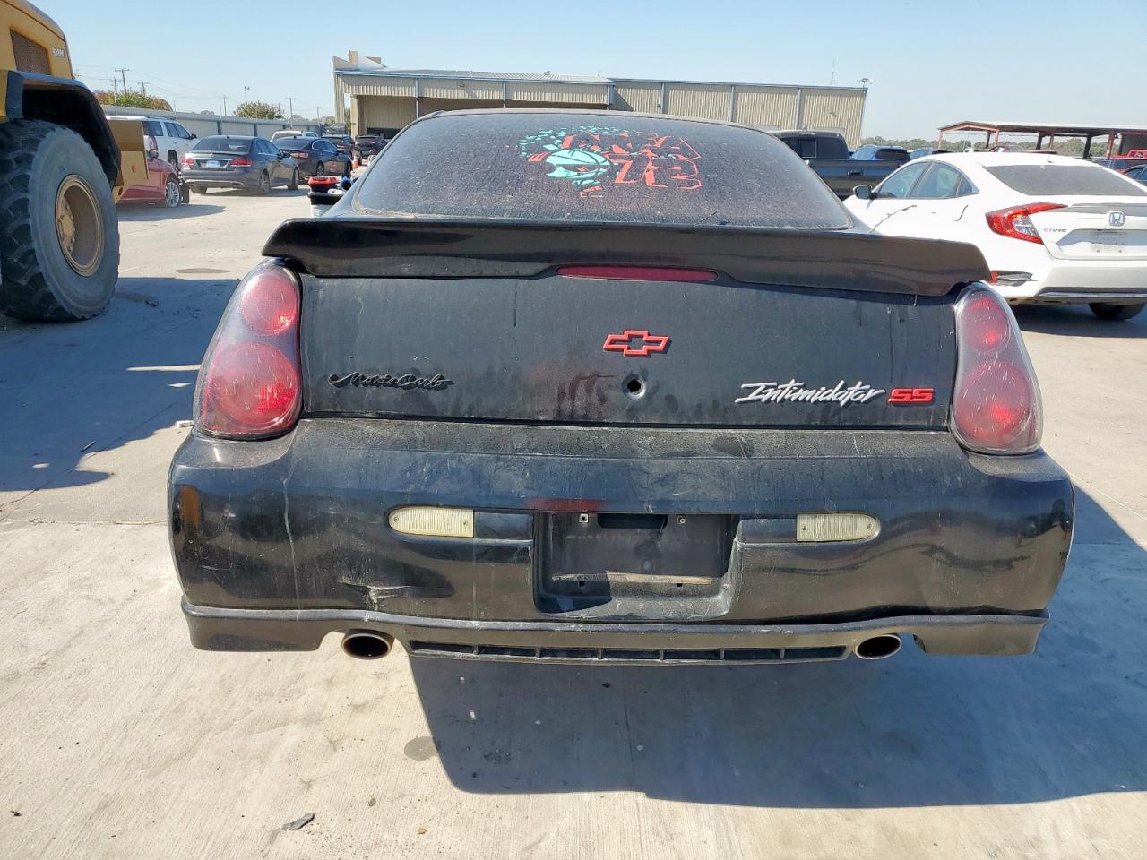 2004 Chevrolet Monte Carlo Ss Supercharged VIN: 2G1WZ121049386127 Lot: 85517935