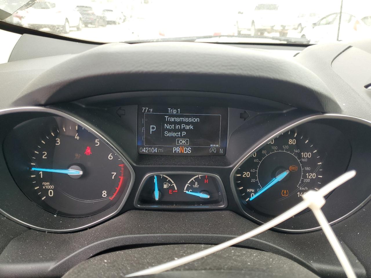 2019 Ford Escape Titanium VIN: 1FMCU0J97KUA25578 Lot: 85597555