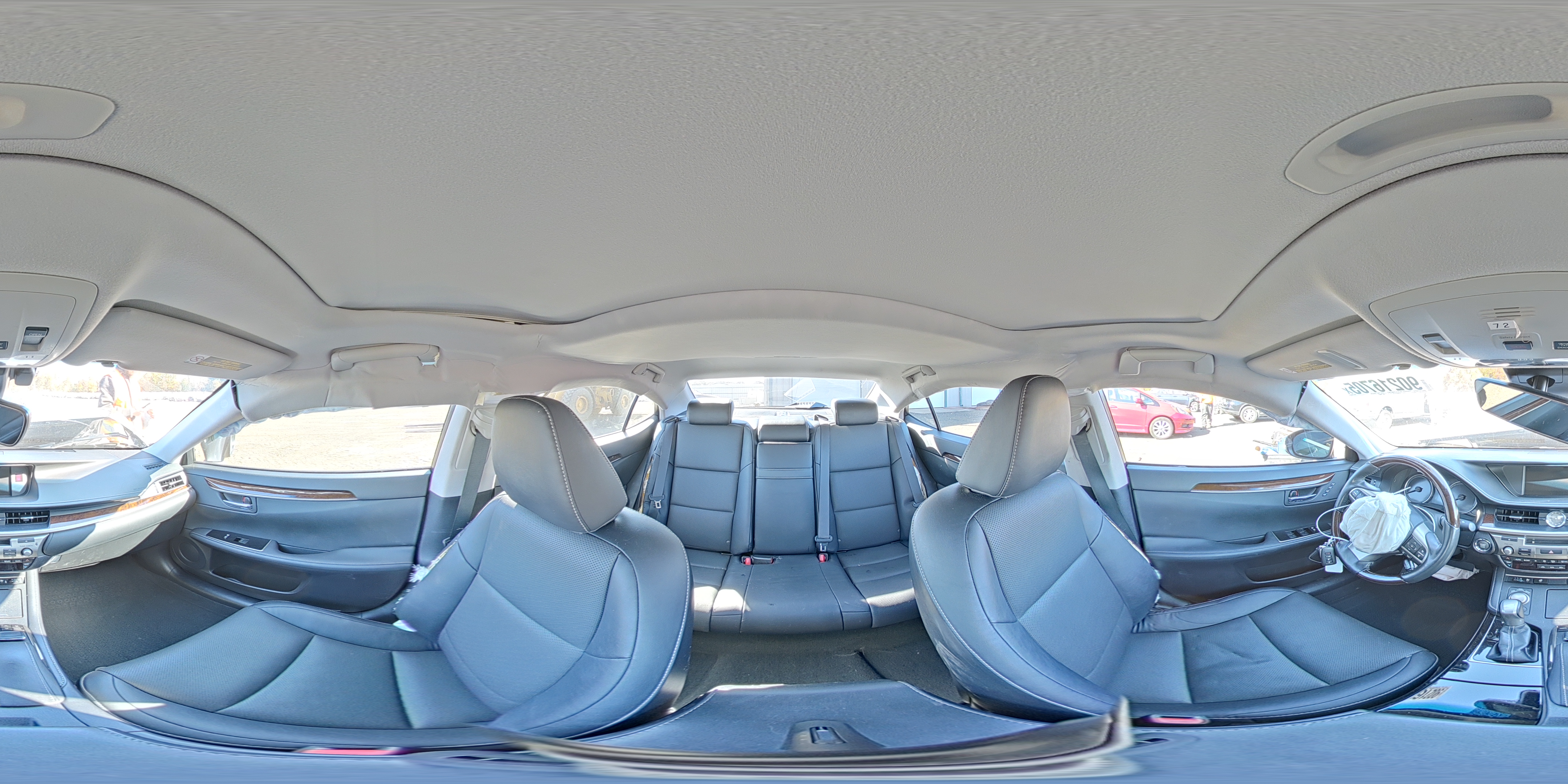 2017 Lexus Es 350 VIN: 58ABK1GG6HU046971 Lot: 90216705