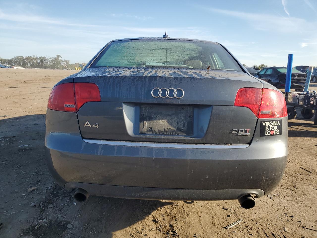 2006 Audi A4 2.0T Quattro VIN: WAUDF78E76A036115 Lot: 84741155