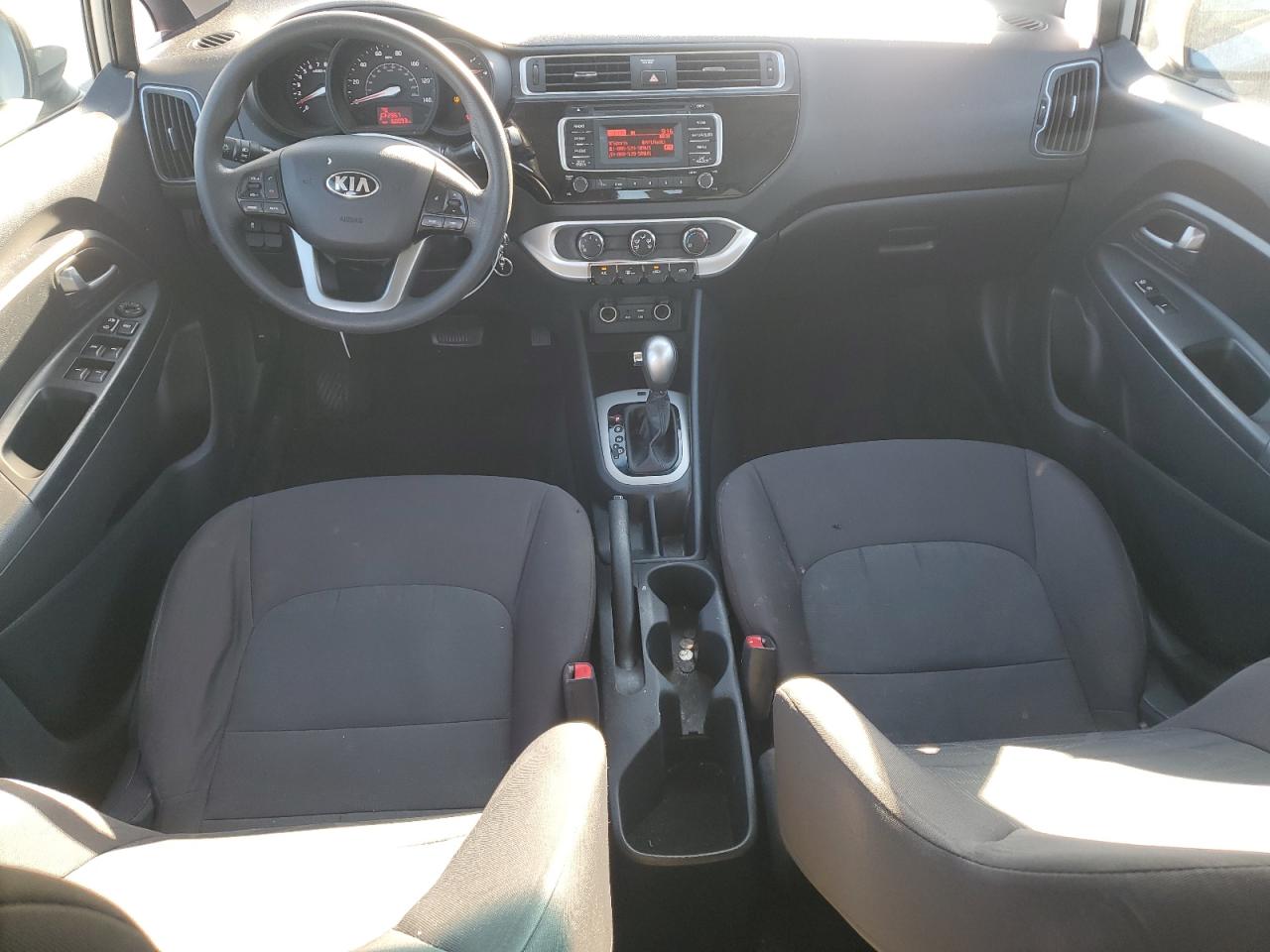 2017 Kia Rio Lx VIN: KNADM4A30H6104242 Lot: 82288295