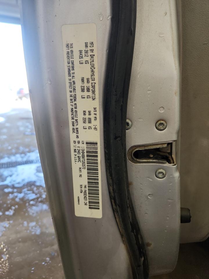 2007 Dodge Caliber Sxt VIN: 1B3HB48B07D263572 Lot: 84393795