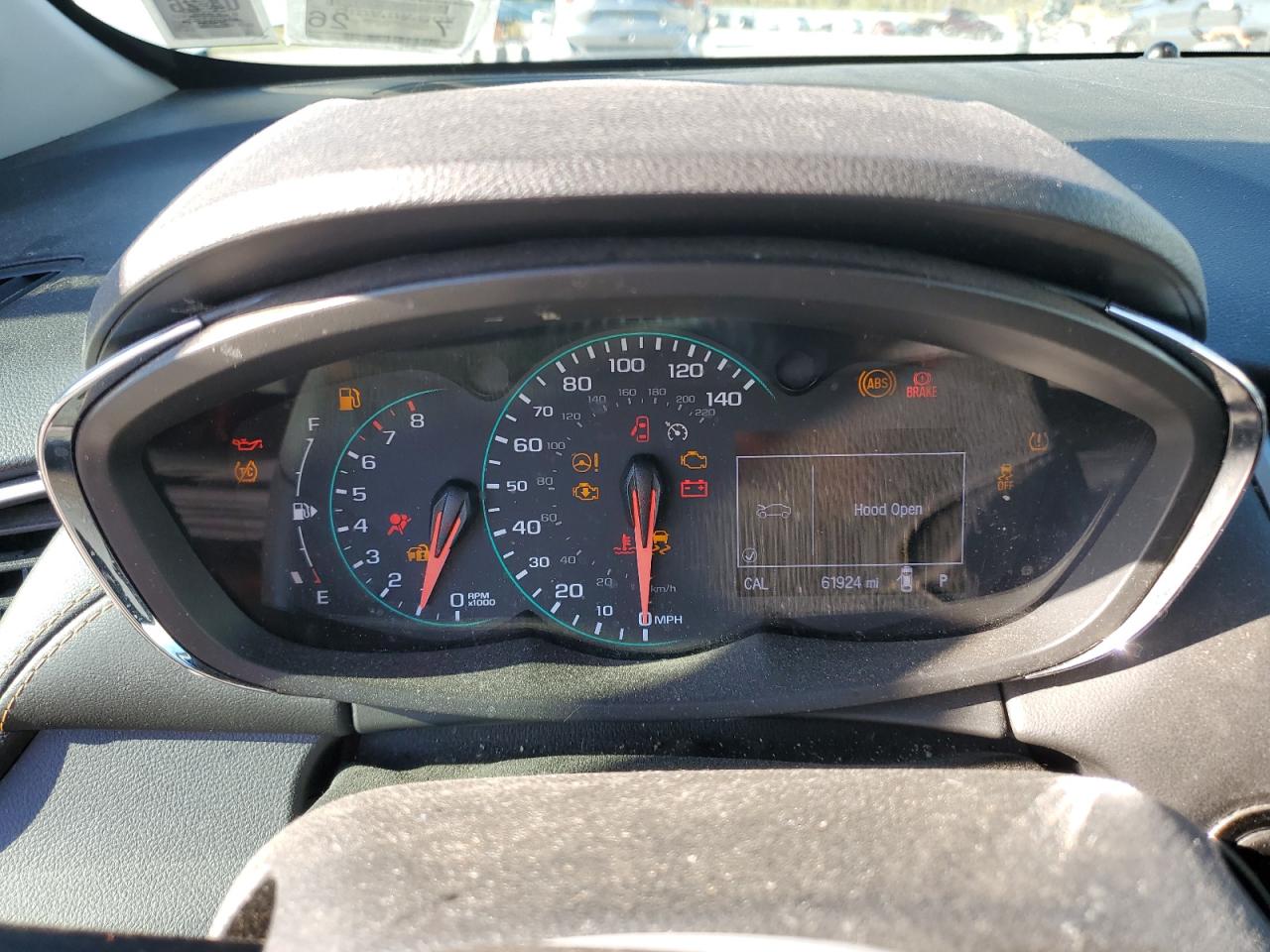 2020 Chevrolet Trax 1Lt VIN: KL7CJLSB4LB029727 Lot: 82348905