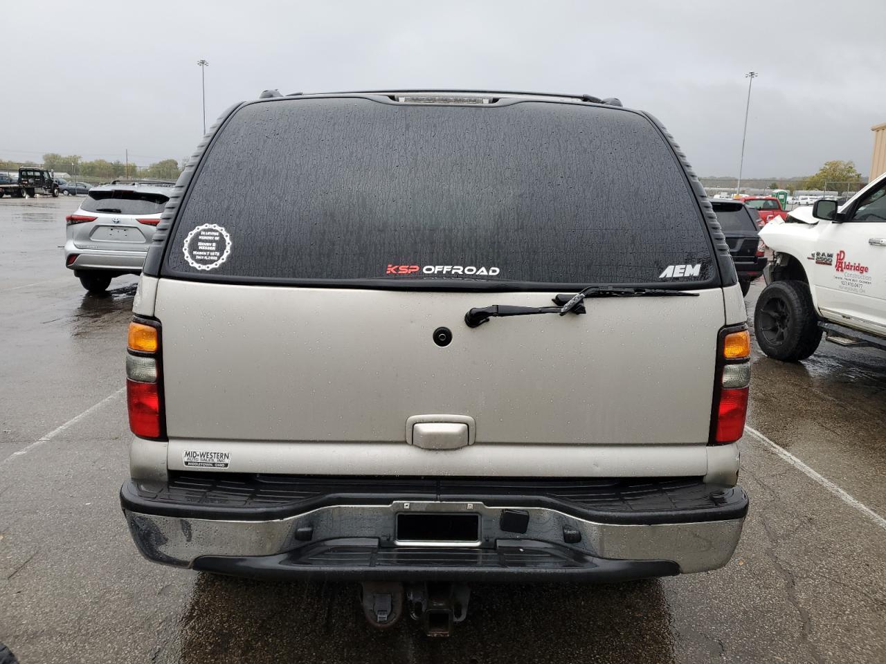 2005 Chevrolet Tahoe K1500 VIN: 1GNEK13T05R108222 Lot: 90662055