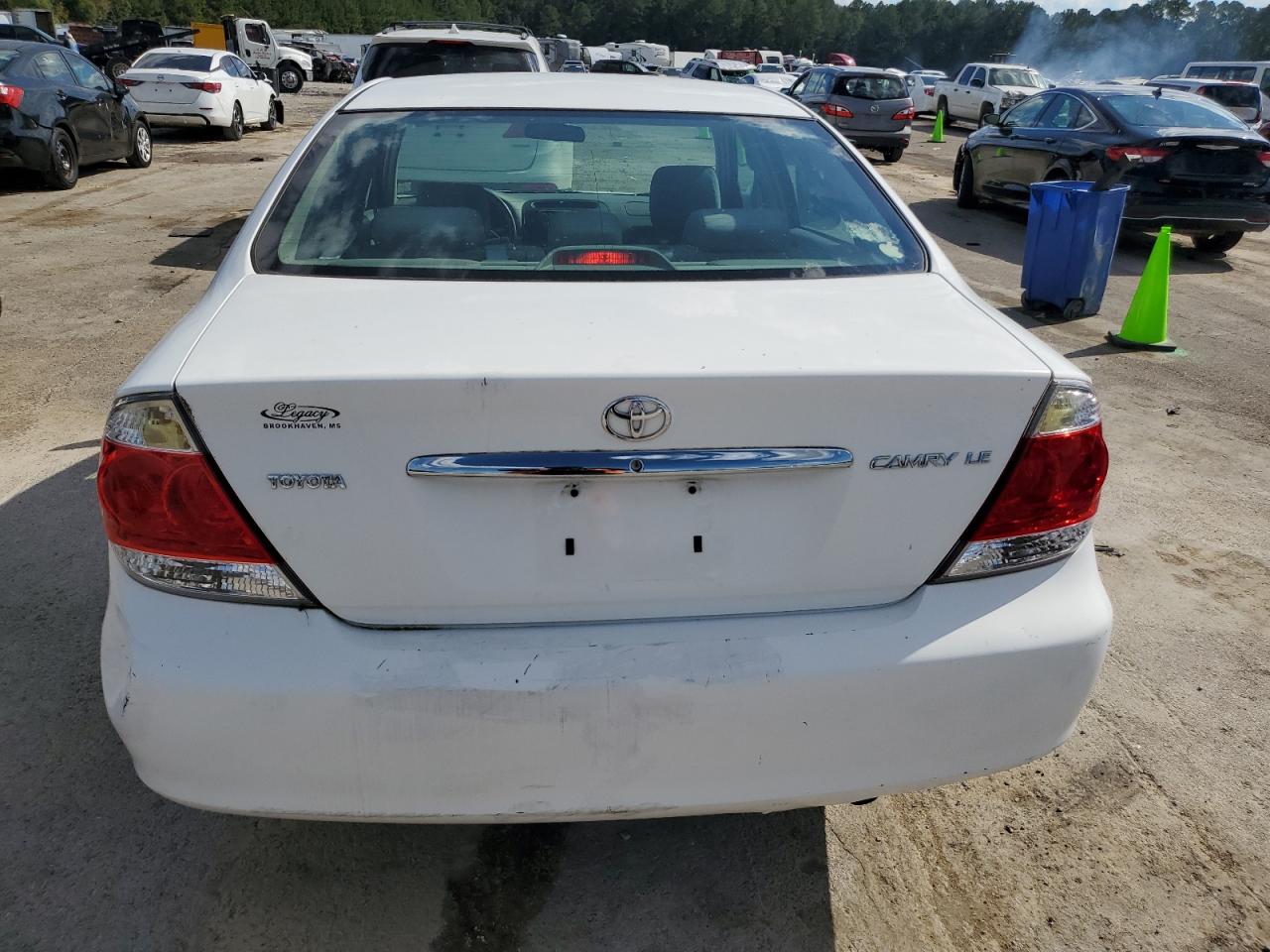 2006 Toyota Camry Le VIN: 4T1BE32K66U663693 Lot: 82224955