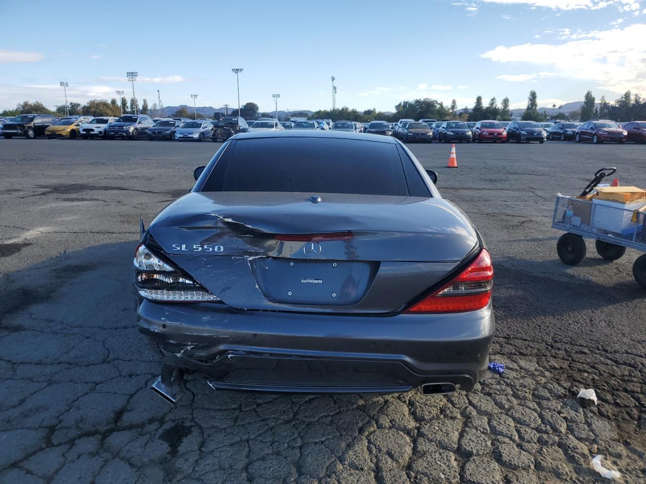 2012 Mercedes-Benz Sl 550 VIN: WDBSK7BA5CF169061 Lot: 82229615