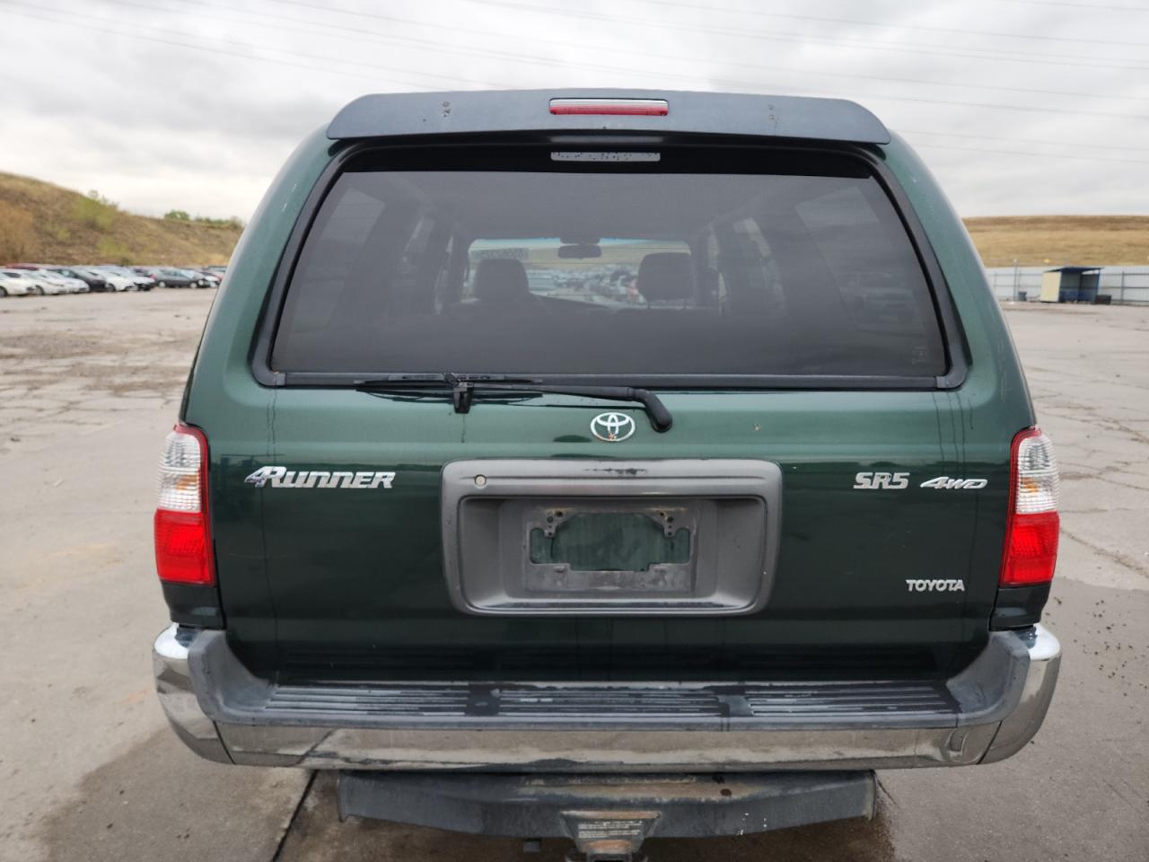 2001 Toyota 4Runner Sr5 VIN: JT3HN86R419054105 Lot: 85562325