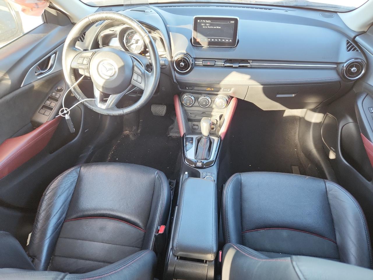 2017 Mazda Cx-3 Grand Touring VIN: JM1DKDD7XH0158433 Lot: 89540415