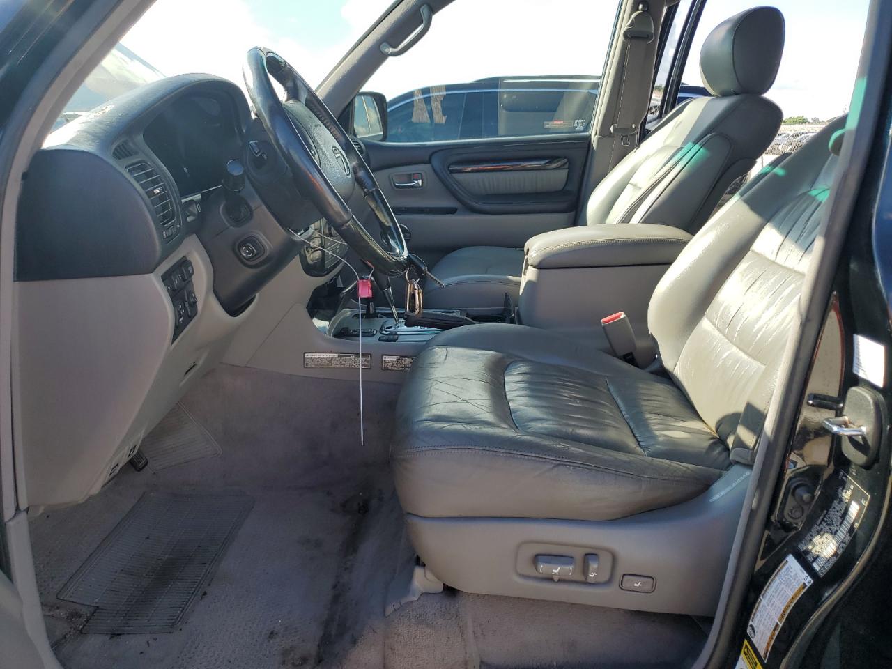 2007 Lexus Lx 470 VIN: JTJHT00W374023044 Lot: 85333215