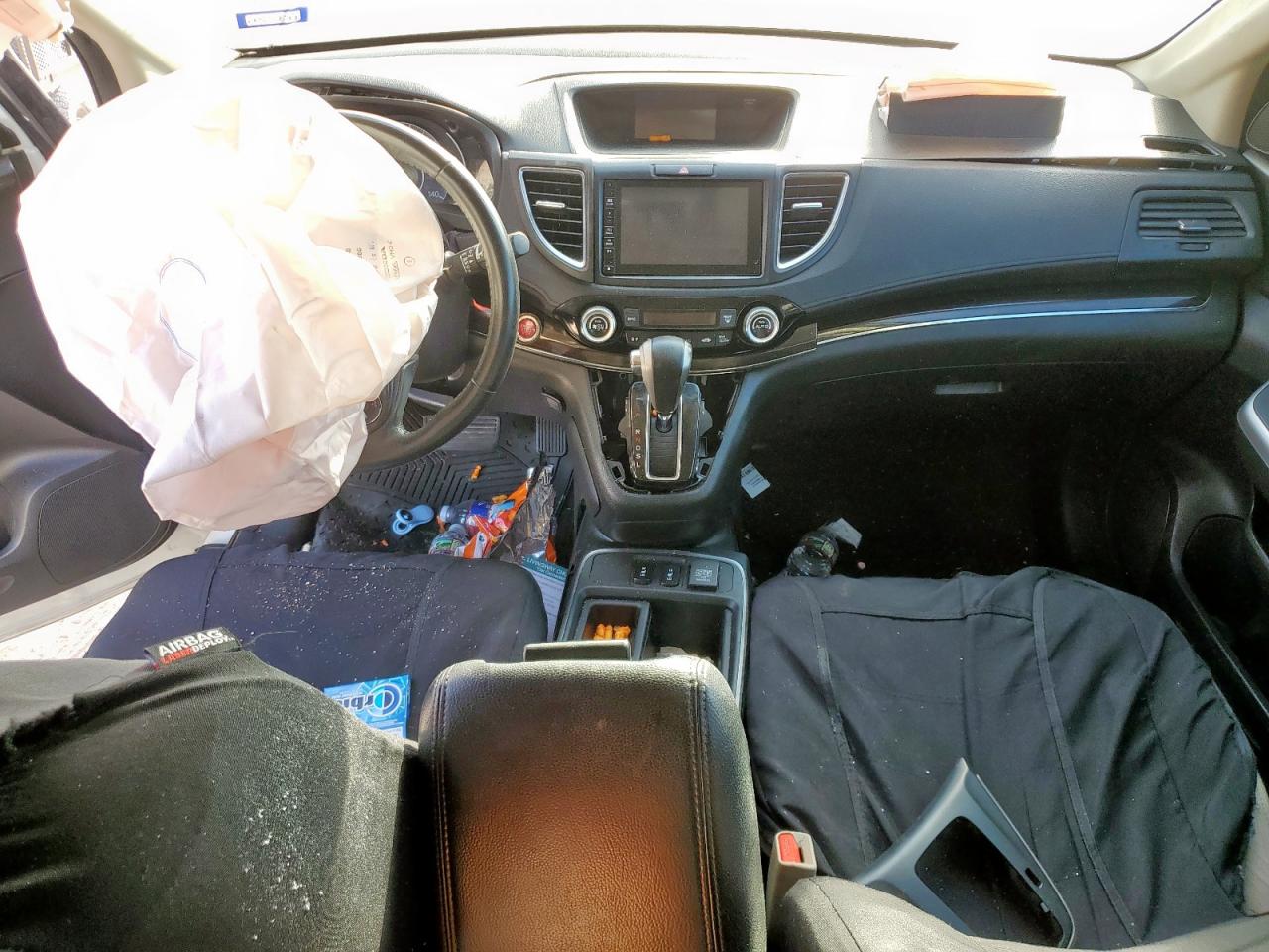 2015 Honda Cr-V Touring VIN: 5J6RM3H98FL023446 Lot: 85523455