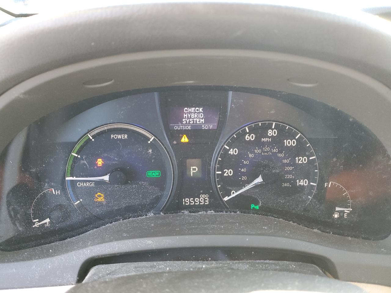 2010 Lexus Rx 450H VIN: JTJBC1BA8A2025551 Lot: 82453715